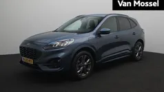 Blauw, metallic lak Gebruikt 2021 Ford Kuga ST-Line SUV | € 28.845 (Eerlijke prijs)