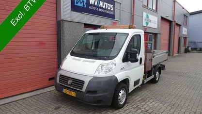 Wit Gebruikt 2008 Fiat Ducato 33 Van | € 7.500 (Eerlijke prijs)