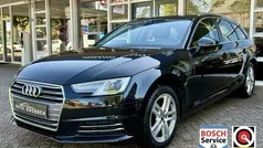 Zwart Gebruikt 2017 Audi A4 Sport Stationwagen | € 19.600 (Goede deal)