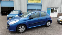 Blauw Gebruikt 2010 Peugeot 206+ Hatchback | € 3.445 (Eerlijke prijs)