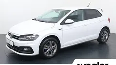 Wit Gebruikt 2021 VW Polo R-line Edition Hatchback | € 17.940 (Eerlijke prijs)