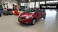 Rood Gebruikt 2015 Nissan Note Acenta MPV | € 7.940 (Eerlijke prijs)