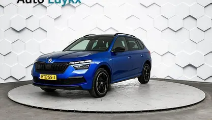 Blauw Gebruikt 2024 Skoda Kamiq Monte Carlo SUV | € 27.940 (Eerlijke prijs)
