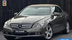 Grijs Gebruikt 2010 Mercedes E350 Avantgarde Cabriolet | € 15.990 (Eerlijke prijs)