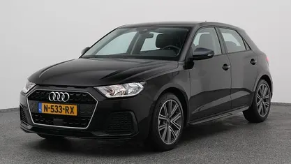 Occasion Audi A1 Sportback Advanced 97 PK (71 kW) 2021 Zwart Hatchback