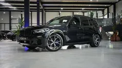 Zwart Gebruikt 2021 BMW X5 M Sport SUV | € 61.995 (Super prijs)