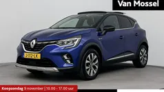 Blauw Gebruikt 2020 Renault Captur Intens SUV | € 19.935 (Eerlijke prijs)