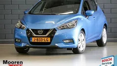 Blauw Gebruikt 2020 Nissan Micra Hatchback | € 14.950 (Eerlijke prijs)
