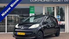 Zwart Gebruikt 2007 Peugeot 107 Hatchback | € 2.850 (Eerlijke prijs)