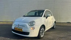Wit Gebruikt 2009 Fiat 500 Sport Hatchback | € 3.750 (Eerlijke prijs)