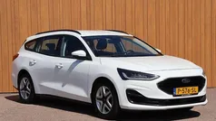 Wit Gebruikt 2022 Ford Focus Stationwagen | € 17.940 (Eerlijke prijs)
