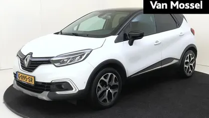 Wit Occasion 2020 Renault Captur Intens SUV | € 19.735 (Eerlijke prijs)