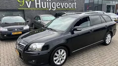 Zwart Gebruikt 2008 Toyota Avensis Luna Stationwagen | € 3.750 (Eerlijke prijs)