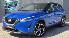 Blauw Gebruikt 2022 Nissan Qashqai Tekna+ SUV | € 29.295 (Eerlijke prijs)
