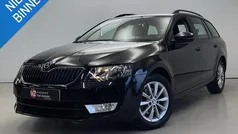 Zwart Gebruikt 2016 Skoda Octavia Business Line Stationwagen | € 11.500 (Eerlijke prijs)