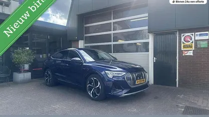 Occasion Audi e-tron Sportback S-Line 300 kW (409 PK) 2022 SUV