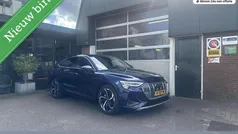 Blauw Gebruikt 2022 Audi e-tron Sportback S-Line SUV | € 35.950 (Goede deal)