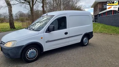Wit Gebruikt 2003 Opel Combo Van | € 999 (Super prijs)