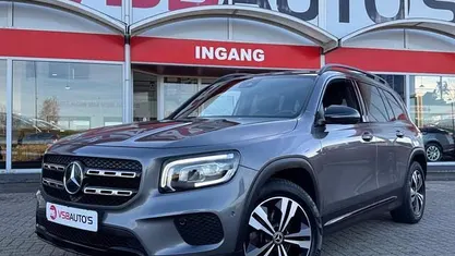 Occasion Mercedes GLB200 Premium Plus 163 PK (119 kW) 2020 Grijs SUV