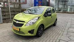 Groen Gebruikt 2010 Chevrolet Spark Hatchback | € 1.950 (Goede deal)