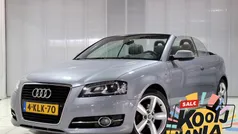 Grijs Gebruikt 2013 Audi A3 Cabriolet Sport Cabriolet | € 10.844 (Eerlijke prijs)