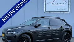 Zwart Gebruikt 2016 Citroën C4 Cactus PureTech Hatchback | € 10.595 (Eerlijke prijs)