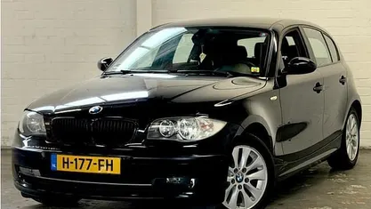 Zwart Gebruikt 2008 BMW 116 Hatchback | € 4.450 (Eerlijke prijs)