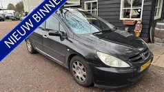 Zwart Gebruikt 2003 Peugeot 307 Stationwagen | € 500 (Eerlijke prijs)