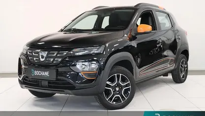 Occasion Dacia Spring Comfort Plus 30 kW (41 PK) 2022 Zwart Hatchback