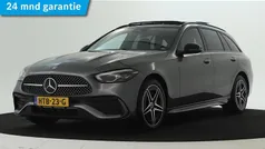 Donker selenietgrijs metallic Gebruikt 2024 Mercedes C300 AMG Stationwagen | € 51.950 (Eerlijke prijs)