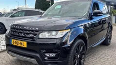 Zwart, metallic lak Gebruikt 2017 Land Rover Range Rover Sport SUV | € 24.950 (Eerlijke prijs)