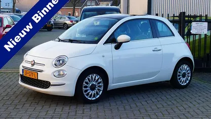 Wit Occasion 2016 Fiat 500 Lounge Hatchback | € 9.444 (Goede deal)