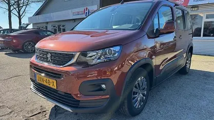 Occasion Peugeot Rifter Allure 131 PK (96 kW) 2019 Bruin MPV