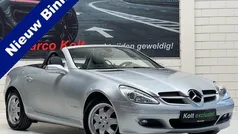 Grijs Gebruikt 2007 Mercedes SLK200 Edition 1 Cabriolet | € 12.990 (Eerlijke prijs)