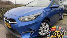 Blauw Gebruikt 2023 Kia Ceed Stationwagen | € 25.800 (Eerlijke prijs)