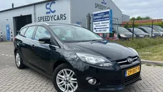 Zwart Gebruikt 2012 Ford Focus Titanium Stationwagen | € 3.949 (Eerlijke prijs)