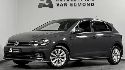 Occasion VW Polo R-line 95 PK (69 kW) 2024 Grijs Hatchback