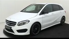 Wit Gebruikt 2017 Mercedes B180 Night MPV | € 18.945 (Eerlijke prijs)