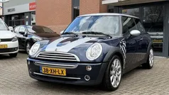 Blauw Gebruikt 2007 Mini Cooper Hatchback | € 4.995 (Super prijs)