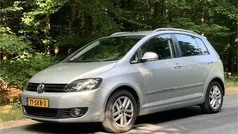 Grijs, metallic lak Gebruikt 2011 VW Golf Plus Highline MPV | € 4.450 (Super prijs)