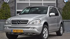 Grijs Gebruikt 2004 Mercedes ML400 SUV | € 9.145