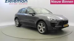 Grijs Gebruikt 2017 Porsche Macan Sport SUV | € 38.345 (Goede deal)