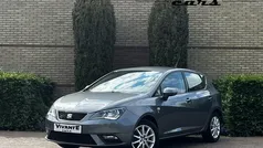 Grijs, metallic lak Gebruikt 2017 Seat Ibiza CONNECT Hatchback | € 12.995 (Goede deal)