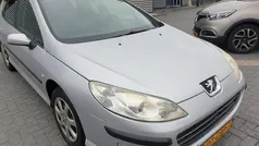 Grijs Occasion 2008 Peugeot 407 Business-Line Stationwagen | € 1.499 (Eerlijke prijs)