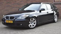 Zwart Gebruikt 2005 BMW 525 Executive Stationwagen | € 3.949 (Eerlijke prijs)