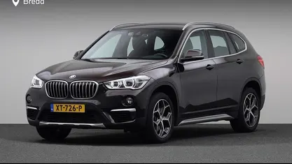 Bruin Occasion 2019 BMW X1 xLine SUV | € 26.880 (Eerlijke prijs)