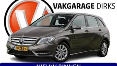 Grijs Gebruikt 2012 Mercedes B180 Ambition MPV | € 11.940 (Eerlijke prijs)