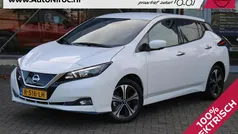 Wit Gebruikt 2020 Nissan Leaf N-Connecta Hatchback | € 15.640 (Eerlijke prijs)