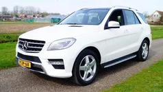 Wit Gebruikt 2014 Mercedes 350 SUV | € 24.950 (Eerlijke prijs)