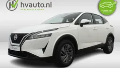 Wit Gebruikt 2022 Nissan Qashqai Acenta SUV | € 23.745 (Super prijs)